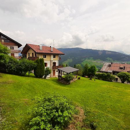 Appartamento Da Romano - Nel Cuore Delle Dolomiti Danta Exterior foto