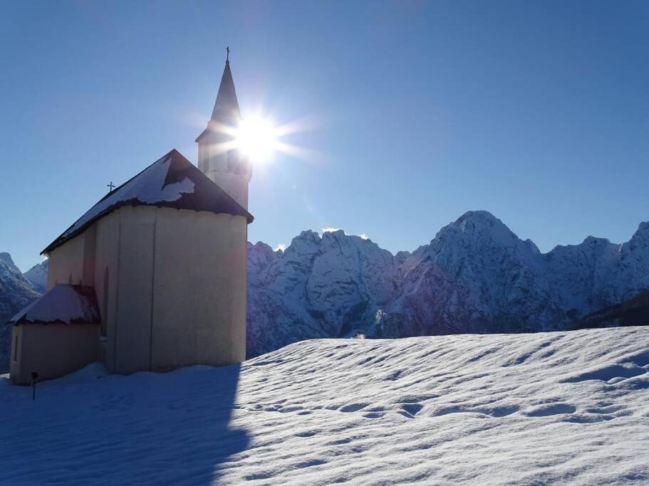 Appartamento Da Romano - Nel Cuore Delle Dolomiti Danta Exterior foto
