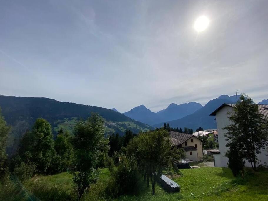 Appartamento Da Romano - Nel Cuore Delle Dolomiti Danta Exterior foto