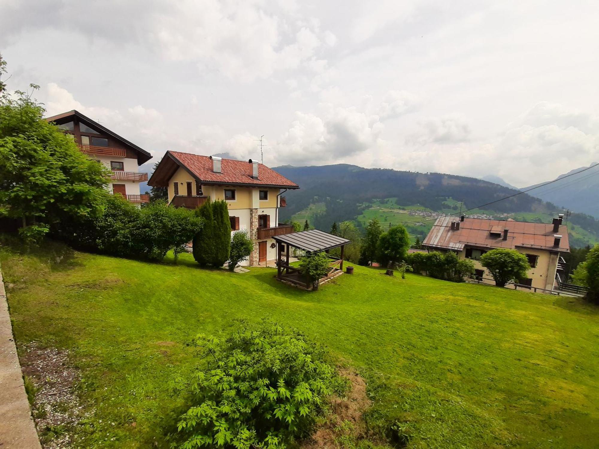 Appartamento Da Romano - Nel Cuore Delle Dolomiti Danta Exterior foto